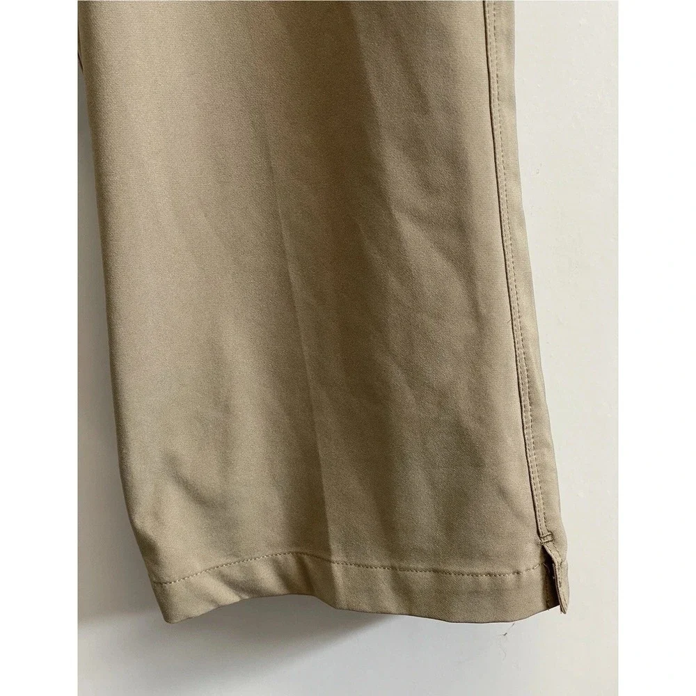 Greg Norman ML75 Micro Lux Golf Pant Men's Size 35X32‎ Khaki Stretch Play Dry